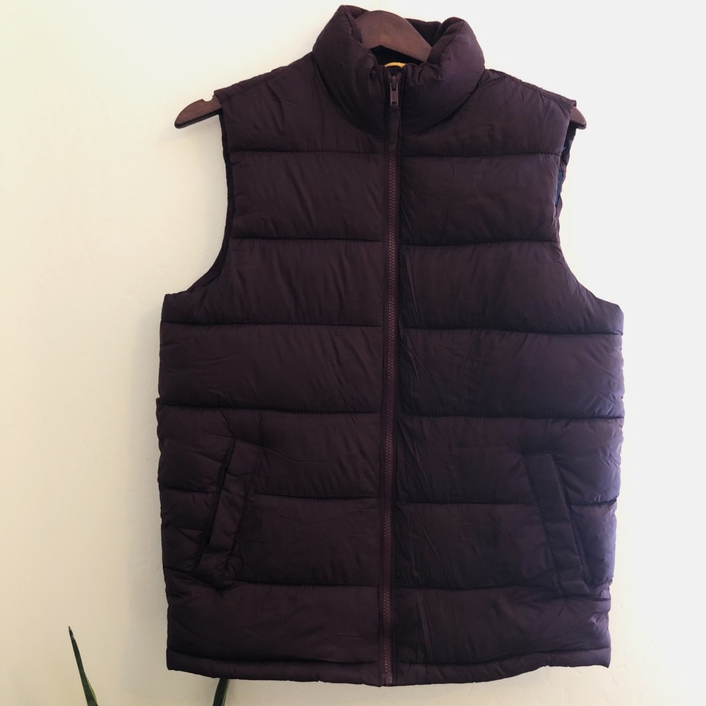 Men’s puffer vest ! ✨